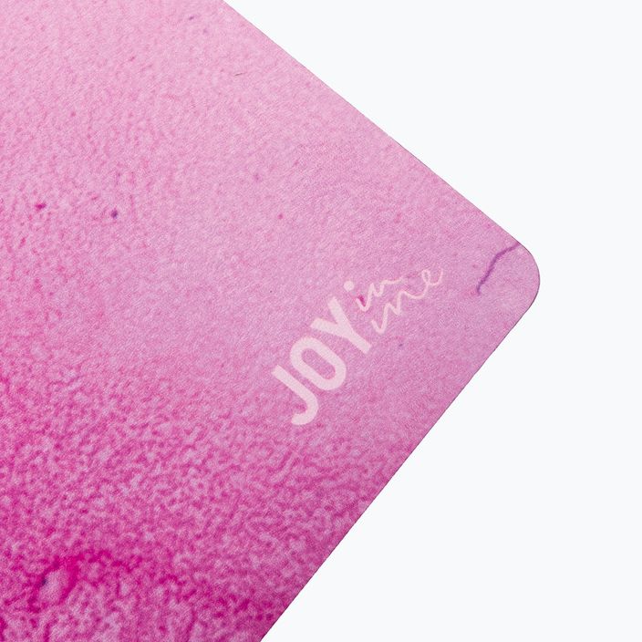 Килимок для йоги JOYINME Flow Coated 3 mm рожевий 800462 3