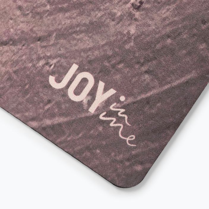 Килимок для йоги JOYINME Flow Coated 3 mm коричневий 800465 3