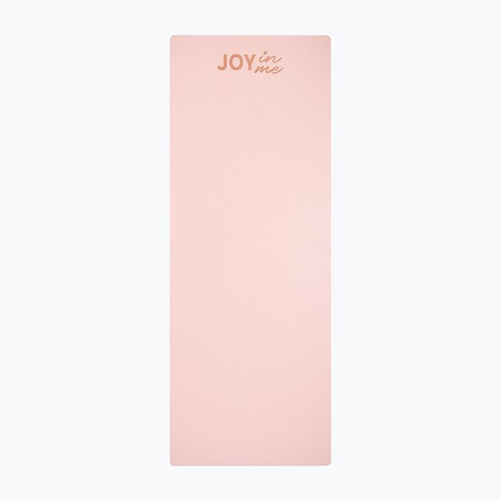 Килимок для йоги JOYINME Pro 2.5 мм рожевий нюд