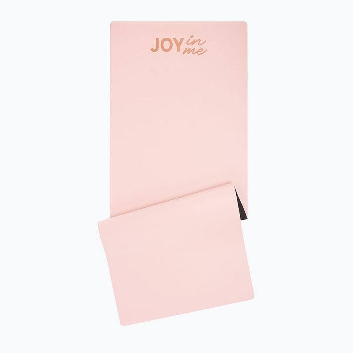 Килимок для йоги JOYINME Pro 2.5 мм рожевий нюд 2