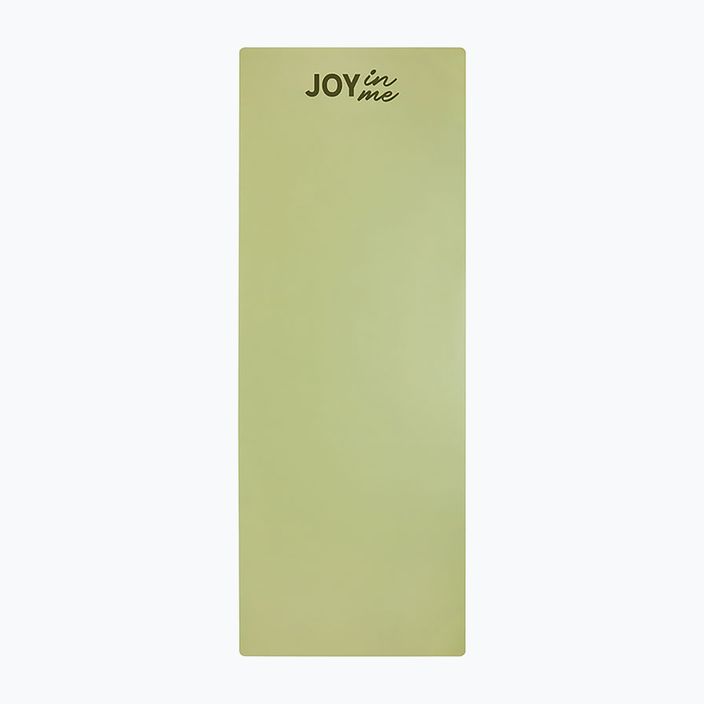 Килимок для йоги JOYINME Pro 2.5 мм салатовий