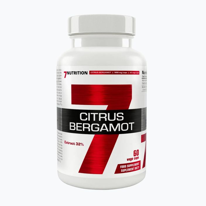 Citrus Bergamot 7Nutrition серцево-судинна система 60 капсул 7Nu000481