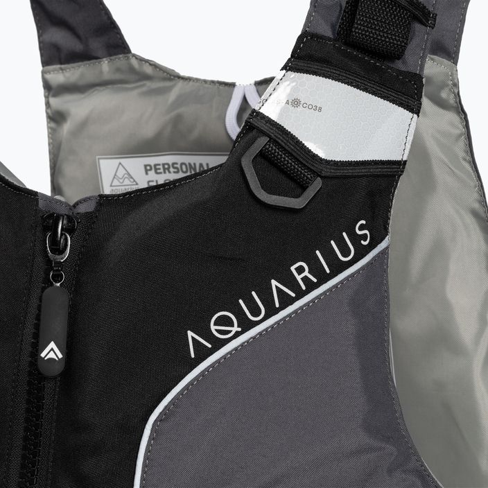 Жилет страхувальний Aquarius MQ Pro сірий 4