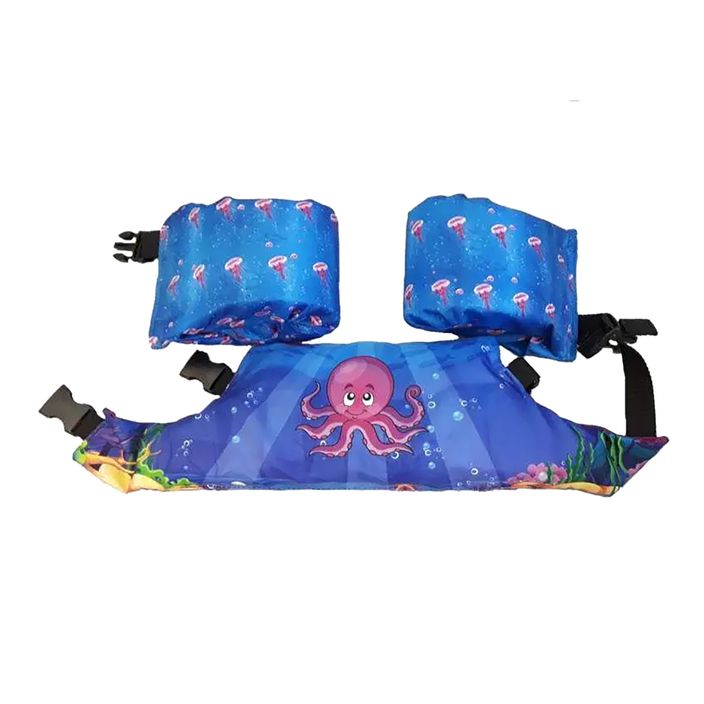 Жилет плавальний дитячий Aquarius Puddle Jumper Octopus фіолетовий 2