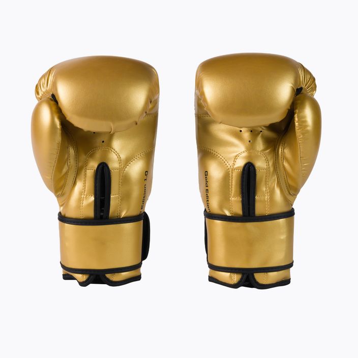 Рукавиці боксерські Octagon Gold Edition 1.0 золоті 2