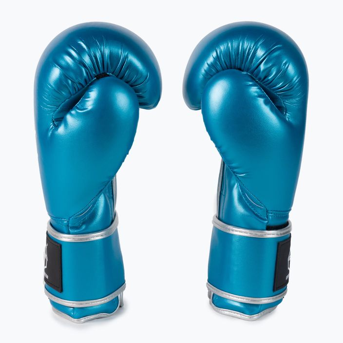 Рукавиці боксерські Octagon блакитні 4