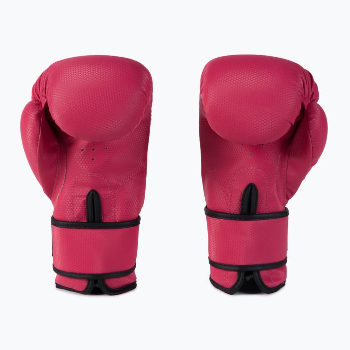 Рукавиці боксерські damskie Octagon Kevlar рожеві 2