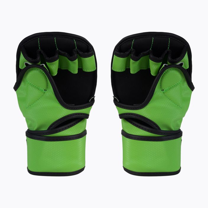 Рукавиці грепплінгові Octagon Kevlar MMA  зелені 2