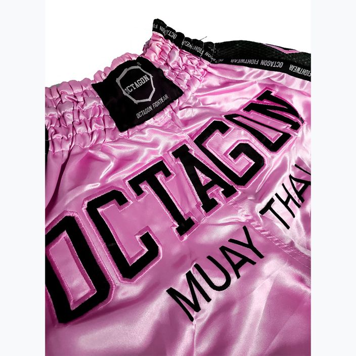 Шорти тренувальні чоловічі Octagon Muay Thai pink 2