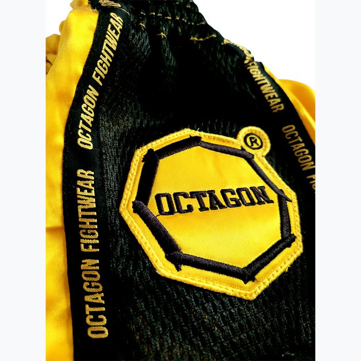 Шорти тренувальні чоловічі Octagon Muay Thai gold 4