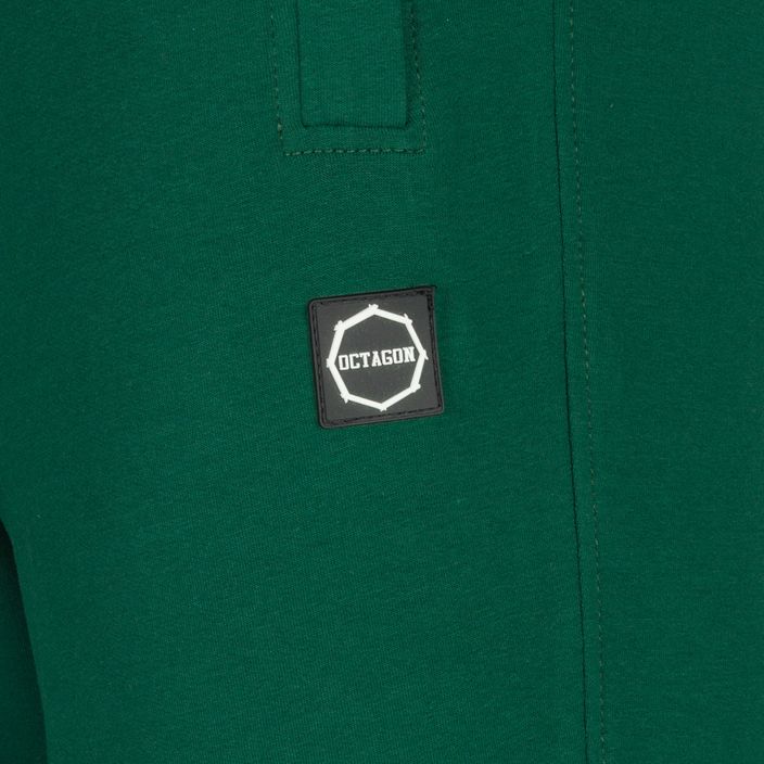 Штани чоловічі Octagon Light Small Logo green 3