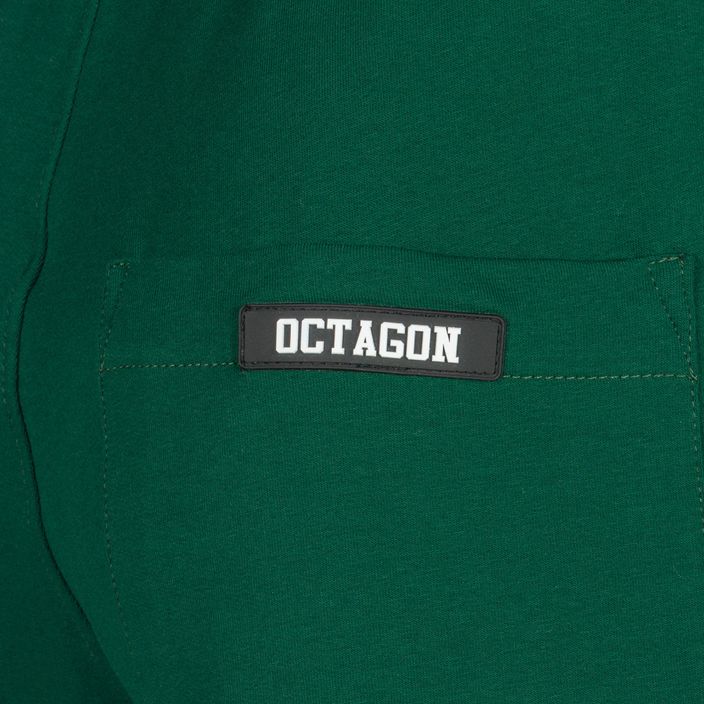 Штани чоловічі Octagon Light Small Logo green 4