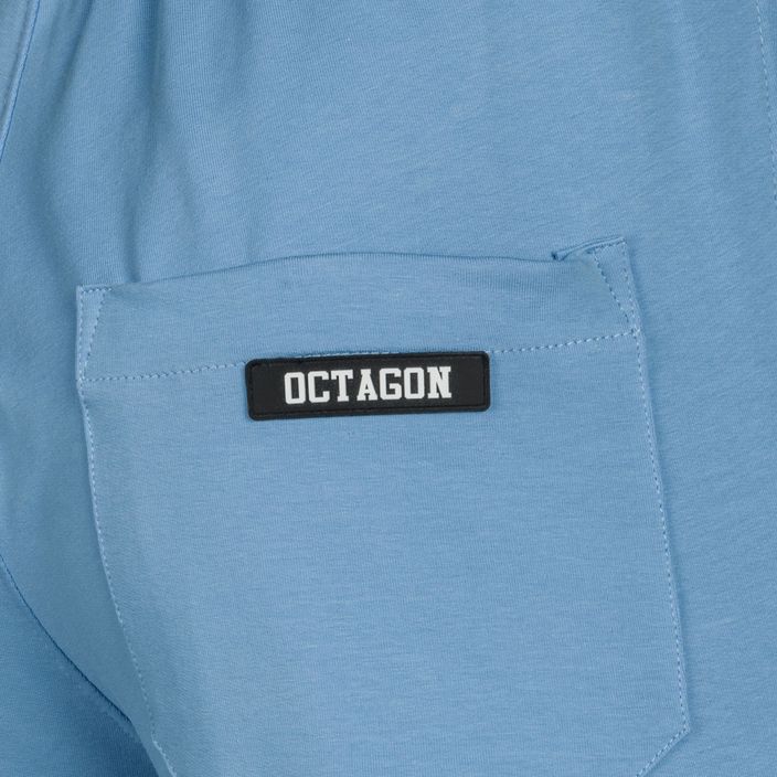 Штани чоловічі Octagon Small Logo blue 4