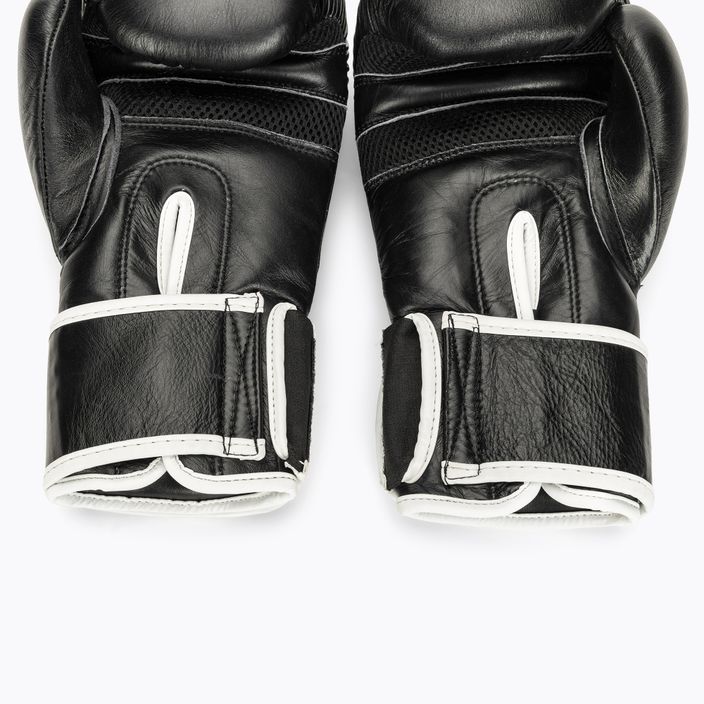 Рукавиці боксерські Octagon Agat black/white 6