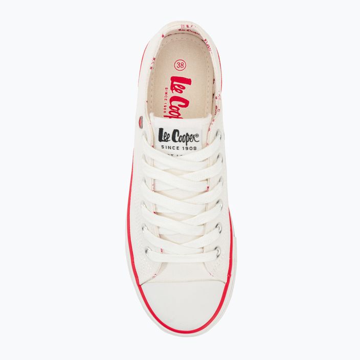 Кеди жіночі Lee Cooper LCW-22-31-0875 white 5