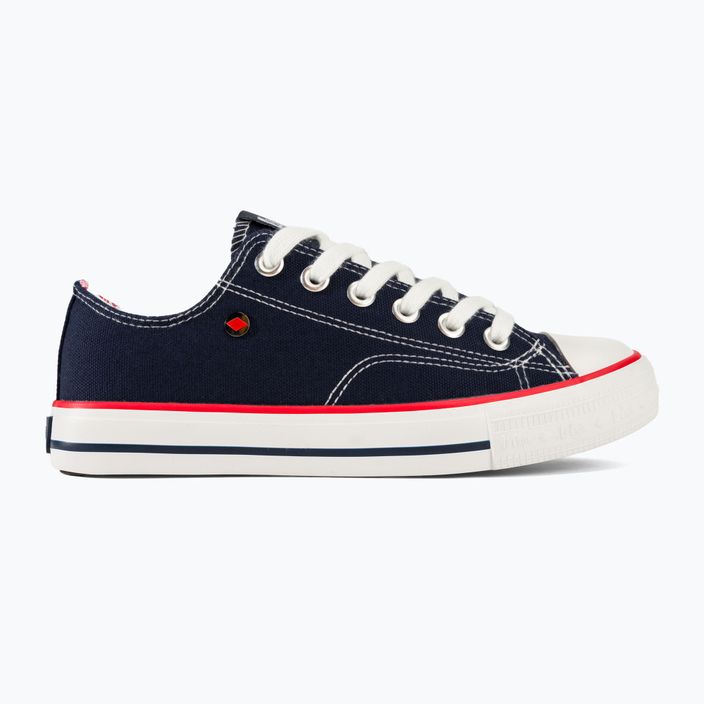 Кеди жіночі Lee Cooper LCW-22-31-0877 navy 2