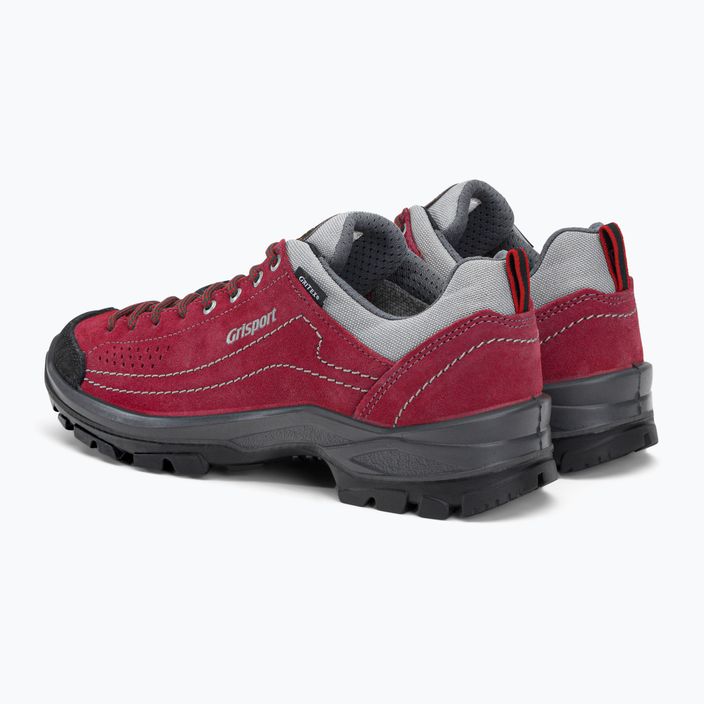 Взуття трекінгове жіноче Grisport червоне 14527S5G 3