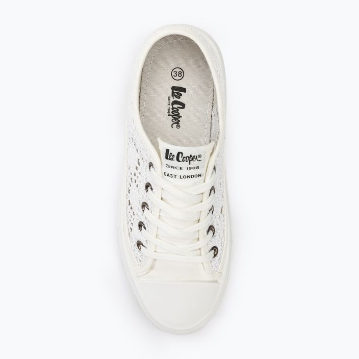 Кеди жіночі Lee Cooper LCW-23-44-1617 white 5