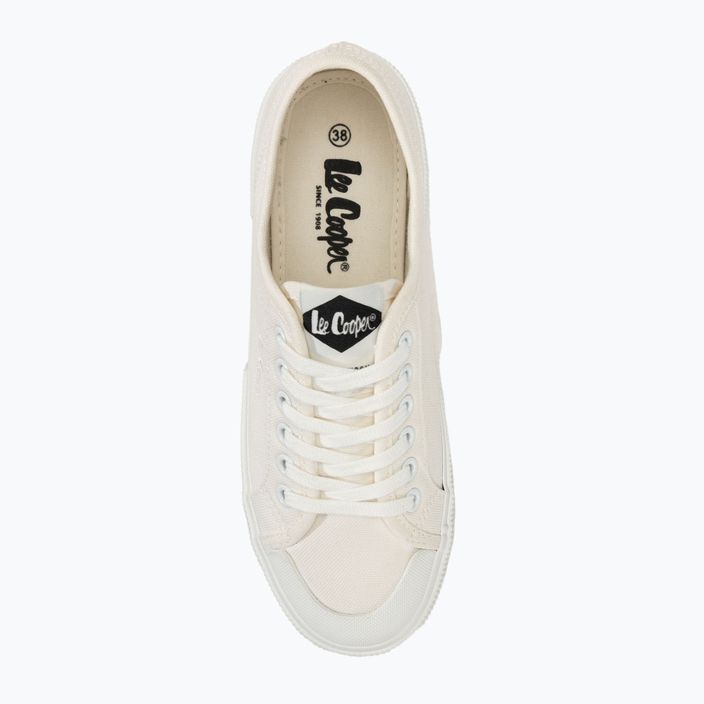 Кеди жіночі Lee Cooper LCW-24-02-2129 white 5