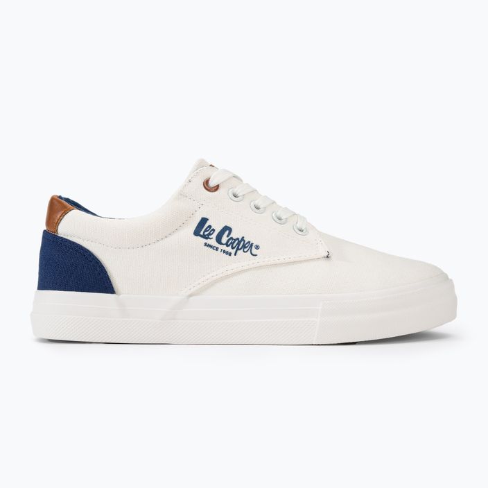 Кеди чоловічі Lee Cooper LCW-24-02-2140 white 2