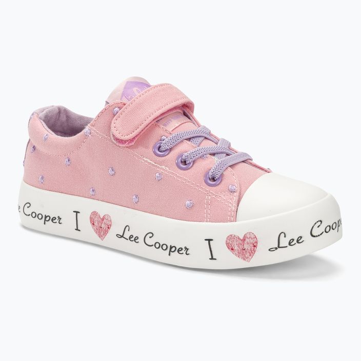 Кеди дитячі Lee Cooper LCW-24-02-2160 pink