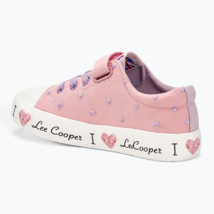 Кеди дитячі Lee Cooper LCW-24-02-2160 pink 3