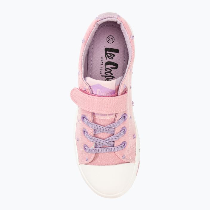 Кеди дитячі Lee Cooper LCW-24-02-2160 pink 5