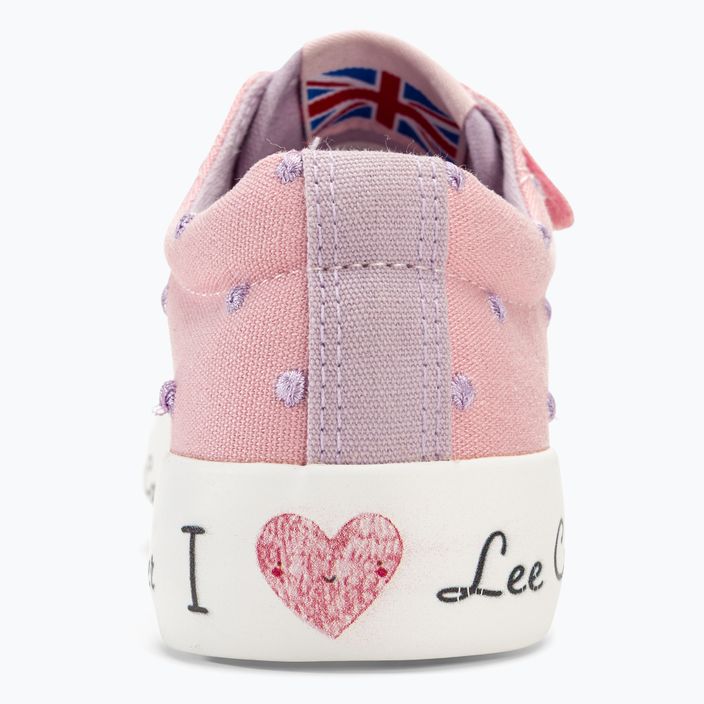 Кеди дитячі Lee Cooper LCW-24-02-2160 pink 6