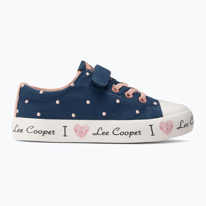 Кеди дитячі Lee Cooper LCW-24-02-2161 navy 2