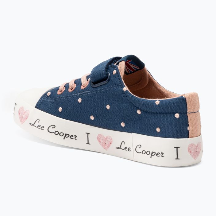 Кеди дитячі Lee Cooper LCW-24-02-2161 navy 3