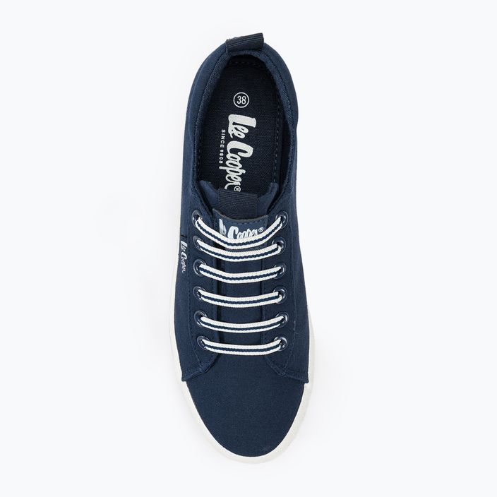 Кеди жіночі Lee Cooper LCW-24-31-2182 navy 5