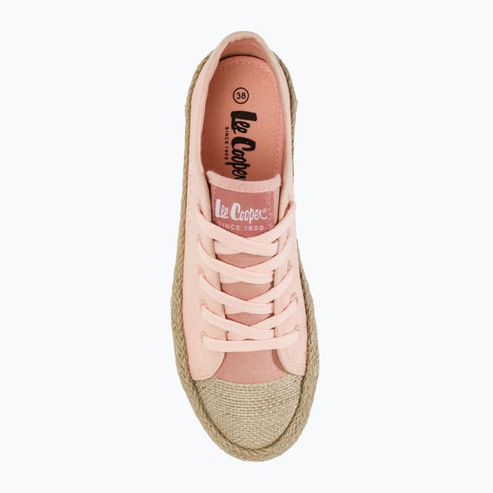 Жіночі туфлі Lee Cooper LCW-24-31-2190 рожеві 5