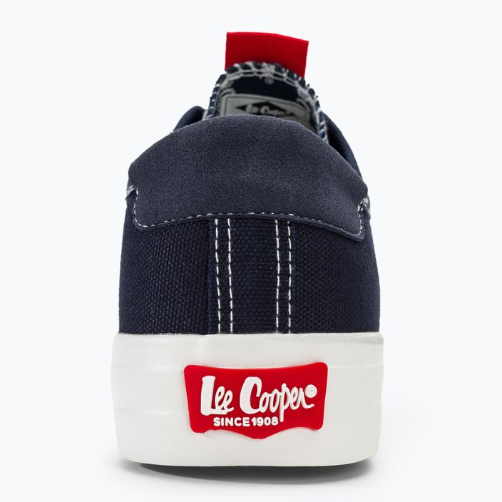 Кеди чоловічі Lee Cooper LCW-24-31-2236 navy 6