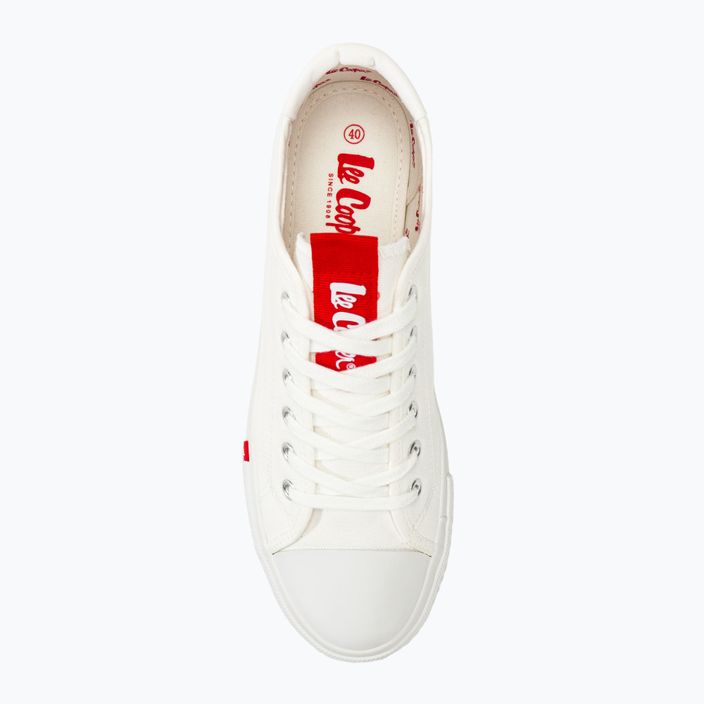 Кеди чоловічі Lee Cooper LCW-24-31-2240 white 5