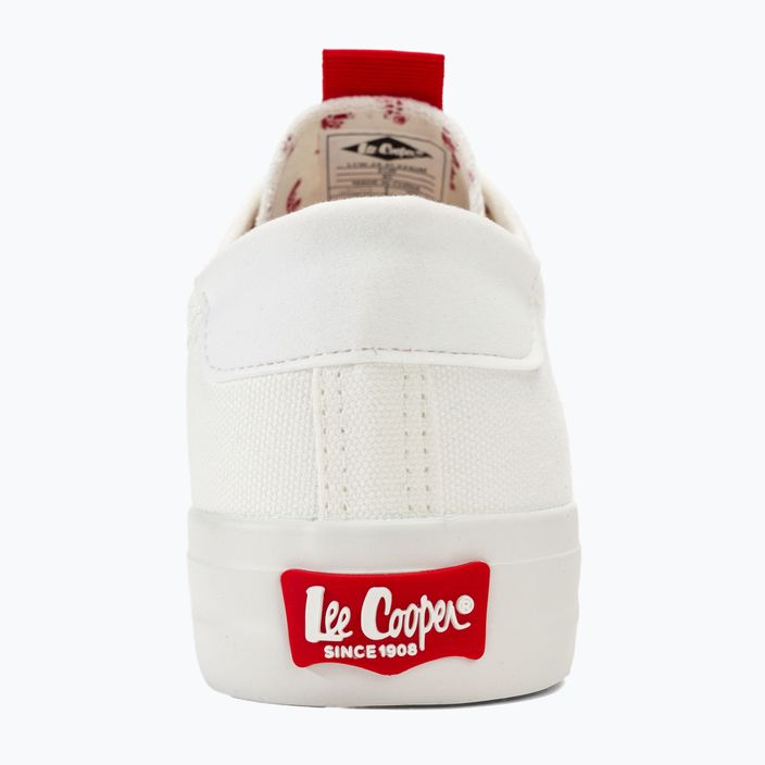 Кеди чоловічі Lee Cooper LCW-24-31-2240 white 6