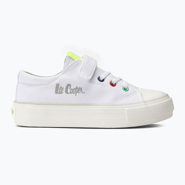 Дитячі туфлі Lee Cooper LCW-24-31-2272 білі 2