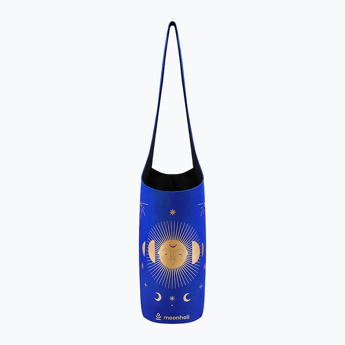 Сумка для килимка для йоги Moonholi Magic синя SKU-300 6