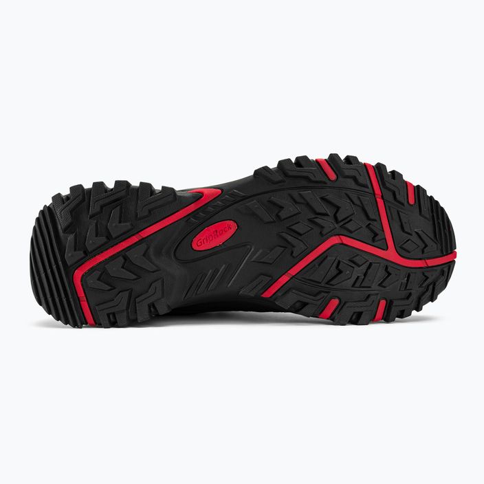 Чоловічі трекінгові черевики CampuS Rimo 2.0 чорні/червоні 4