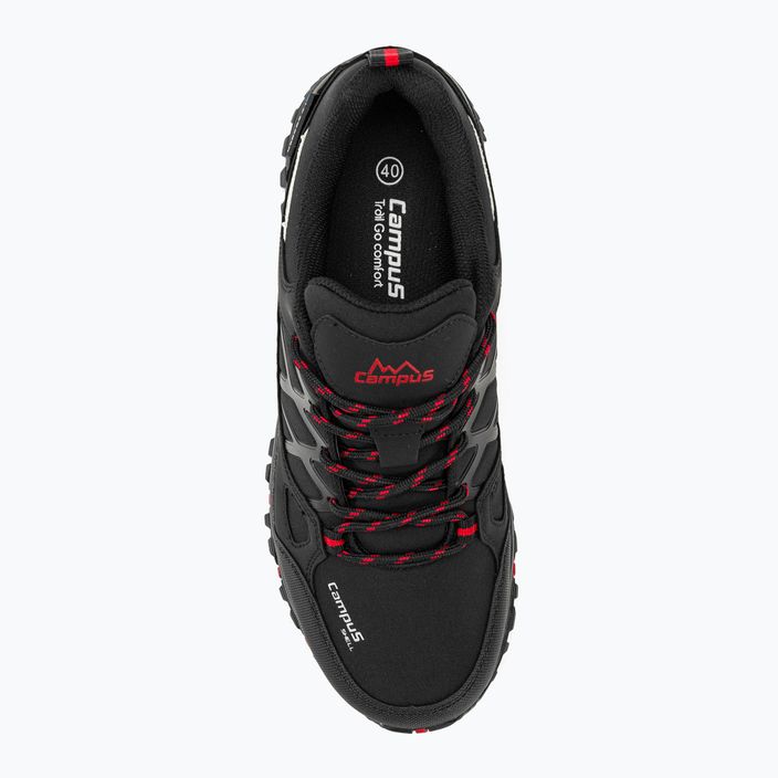 Чоловічі трекінгові черевики CampuS Rimo 2.0 чорні/червоні 5