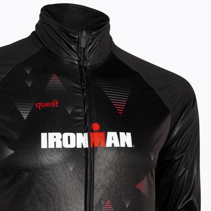 Чоловіча велосипедна куртка Quest Pro Iron Man чорна 3