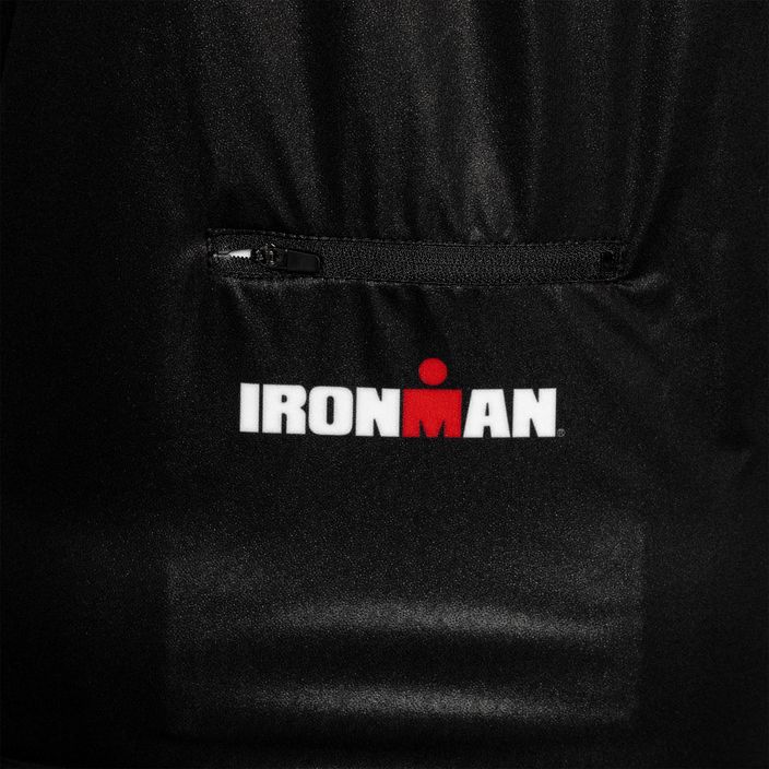 Чоловіча велосипедна куртка Quest Pro Iron Man чорна 5