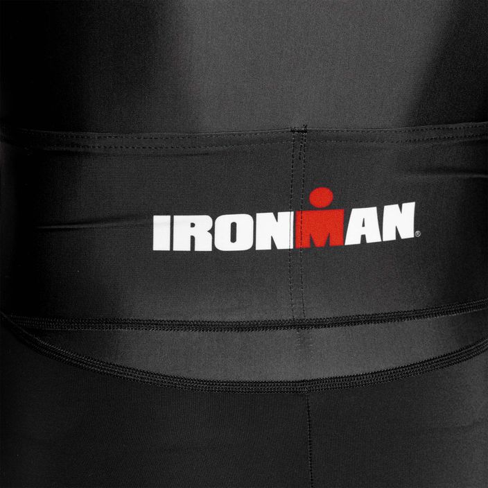 Чоловічий костюм для триатлону Quest Iron Man чорний 7