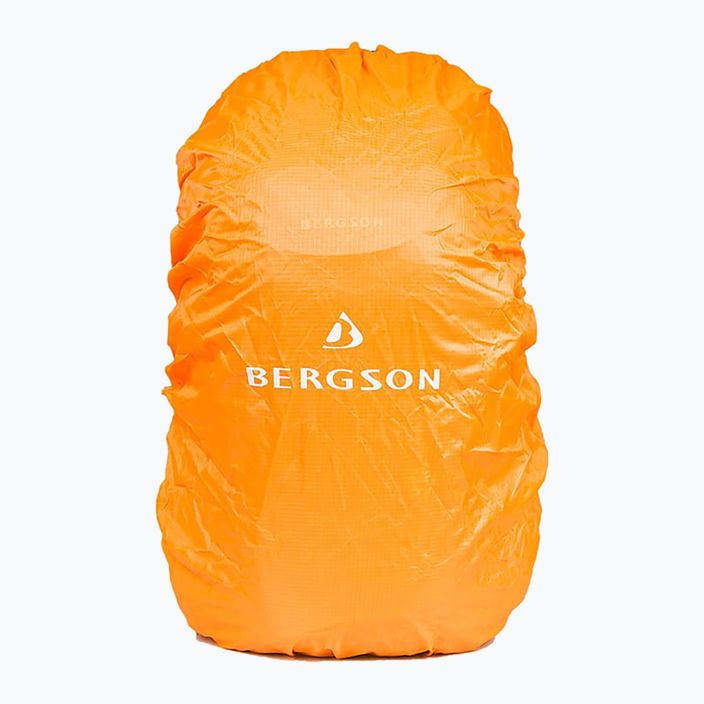 Туристичний рюкзак BERGSON Svellnose 30 л помаранчевий 5