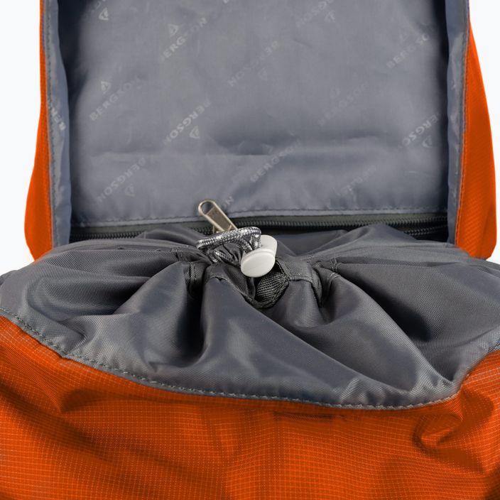 Туристичний рюкзак BERGSON Svellnose 30 л помаранчевий 9