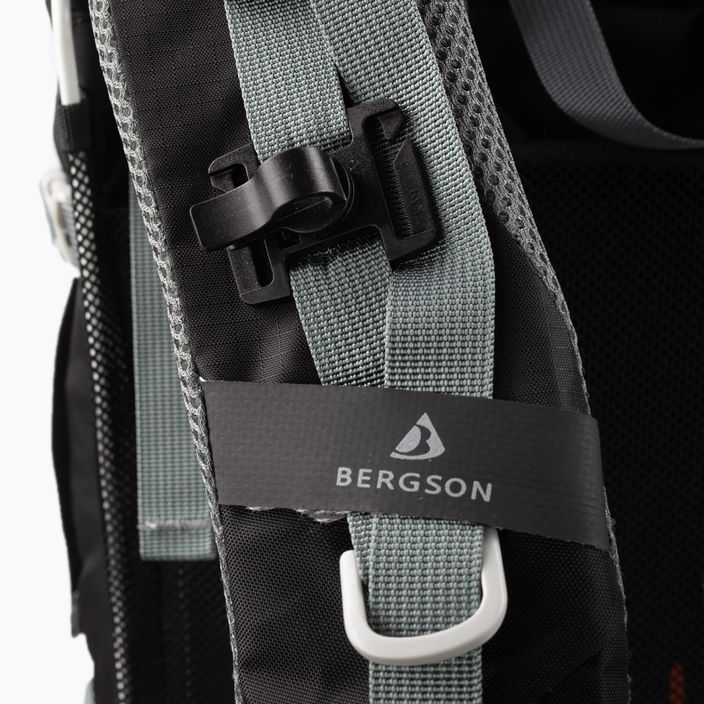Туристичний рюкзак BERGSON Matterhorn 70 л чорний 13