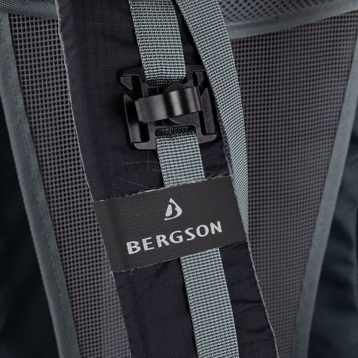 Туристичний рюкзак BERGSON Vinstra 40 л чорний 12
