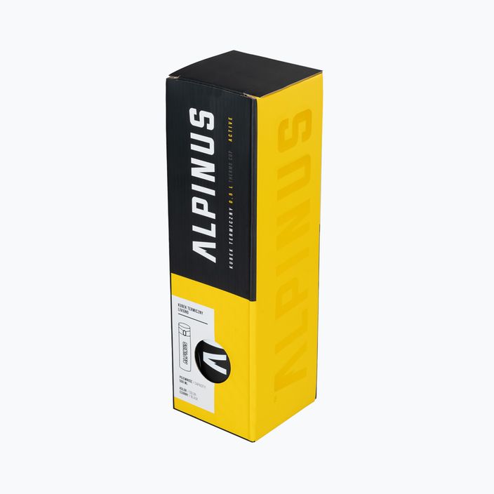 Термочашка Alpinus Livigno 500 ml чорна 4