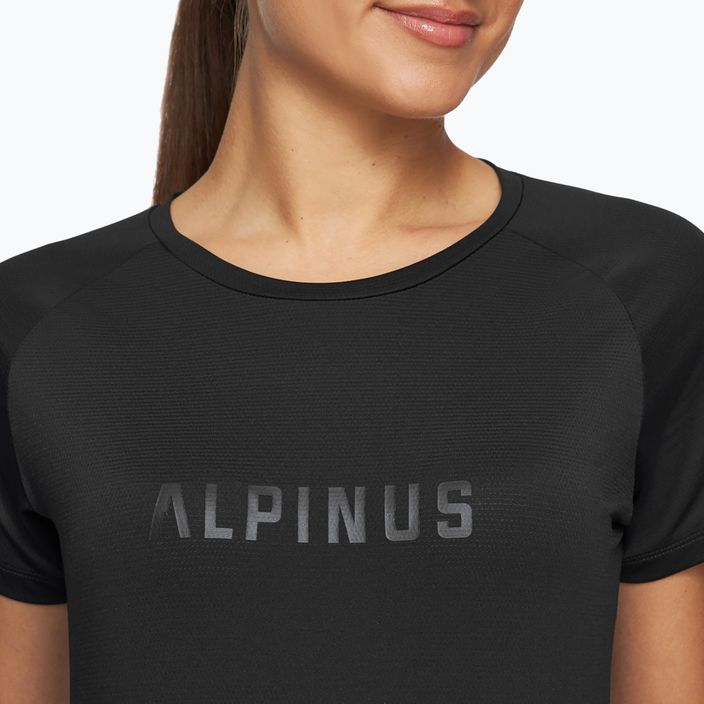 Футболка жіноча Alpinus Bona чорна 4