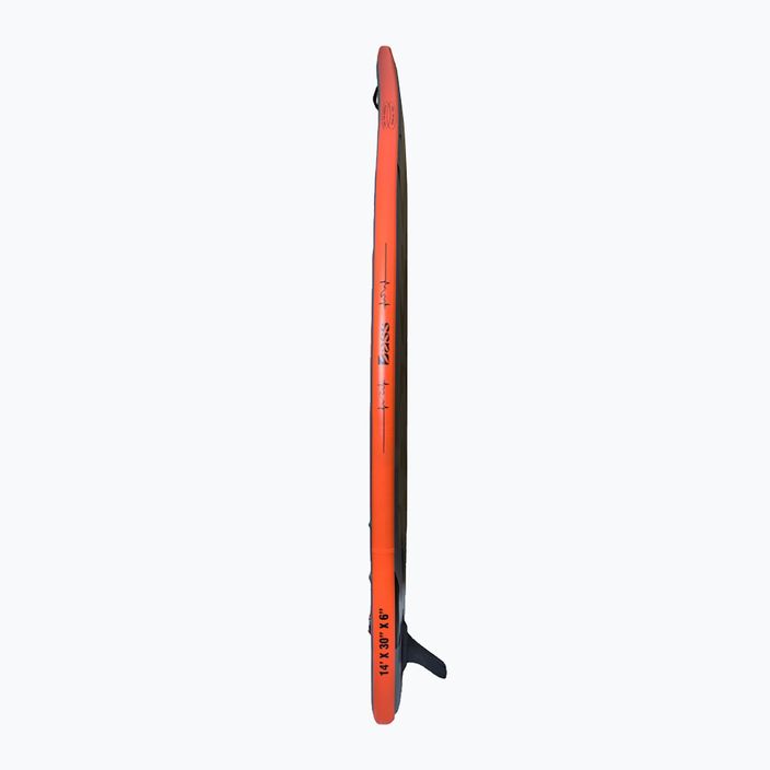 SUP дошка Bass SUP Explorer помаранчево-сіра 4