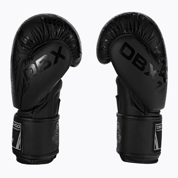 Рукавиці боксерські DBX BUSHIDO "Black Dragon" чорні B-2v18 4